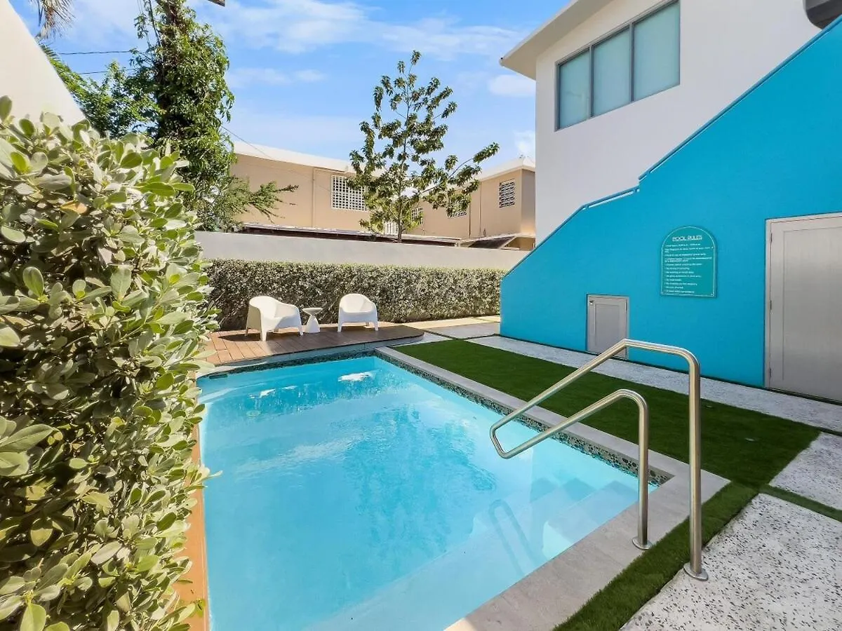 Aquabella 6 Tropical Escape In Isla Verde Σαν Χουάν Διαμέρισμα