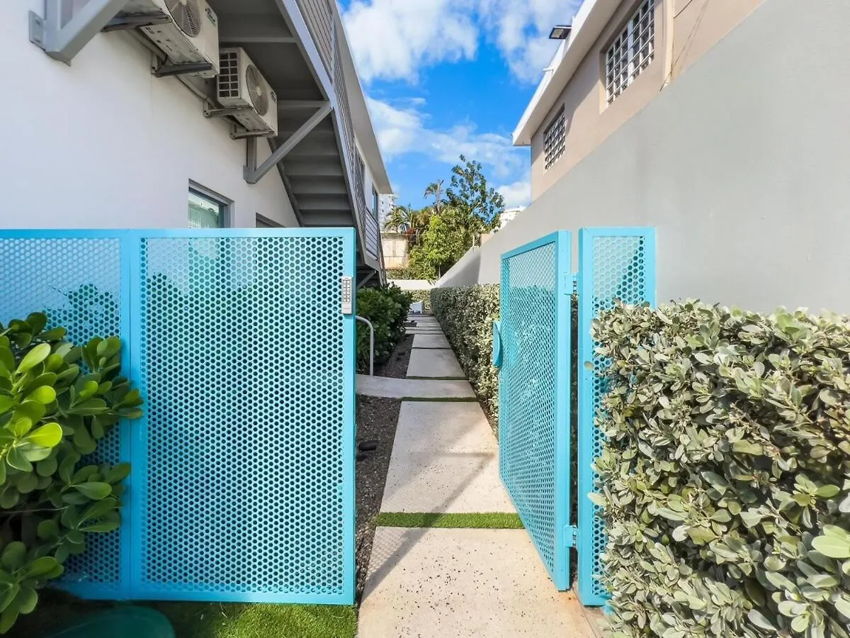 Aquabella 6 Tropical Escape In Isla Verde Σαν Χουάν 0*,